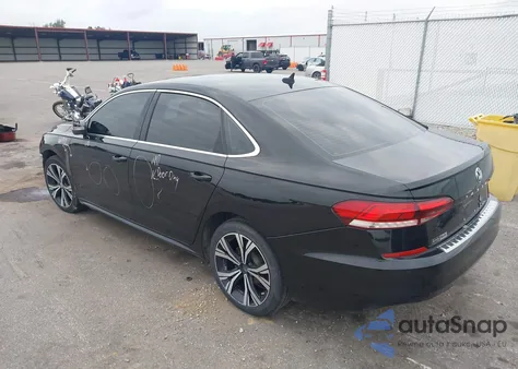 2021 Volkswagen Passat 2.0T Se from USA, damaged, VIN 1VWSA7A37MC018438